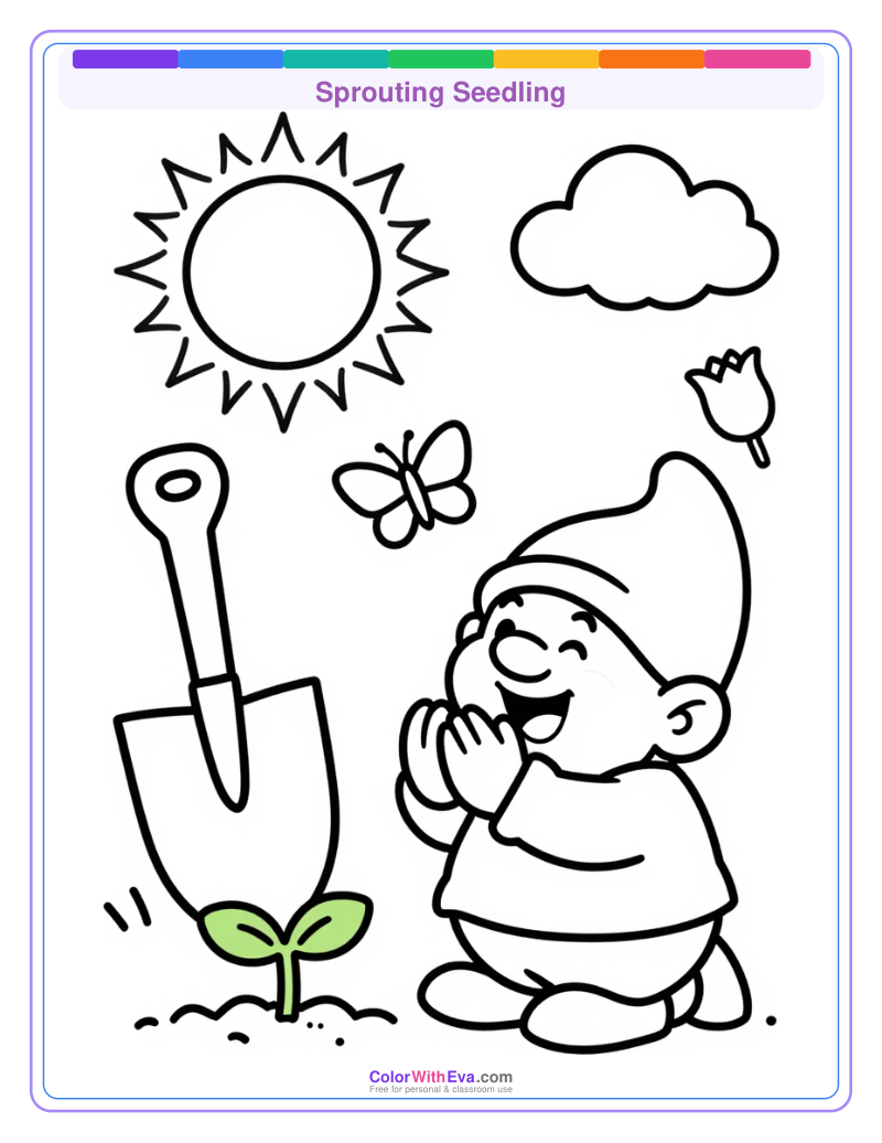 Sprouting Seedling preview