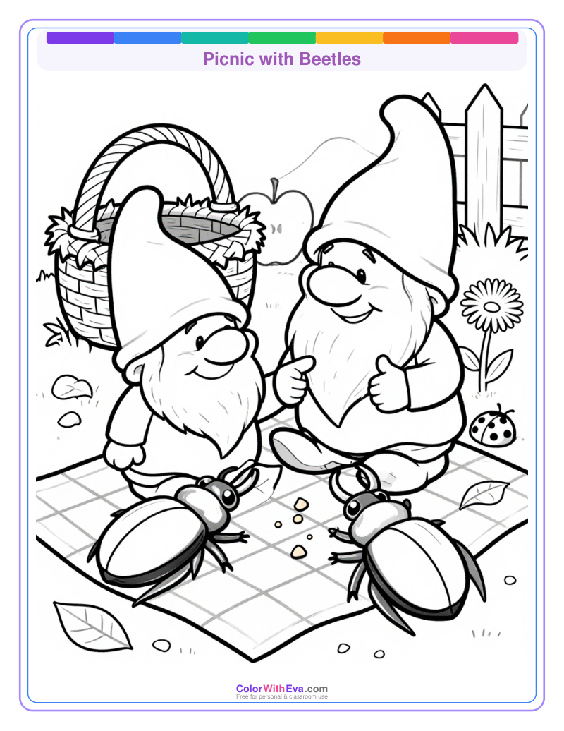 Picnic with Beetles preview
