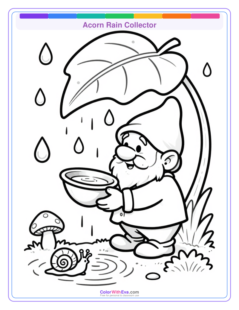 Acorn Rain Collector preview