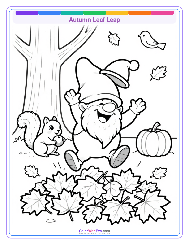 Autumn Leaf Leap preview