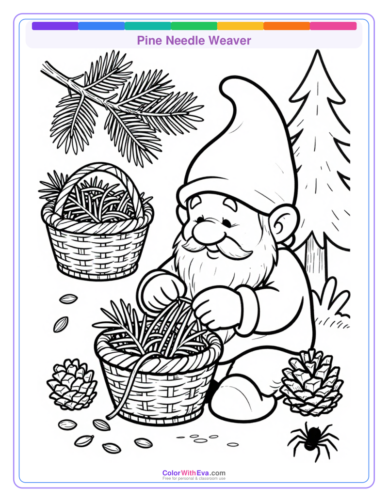 Pine Needle Weaver preview