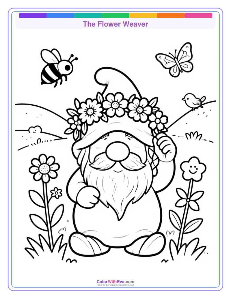 The Flower Weaver preview