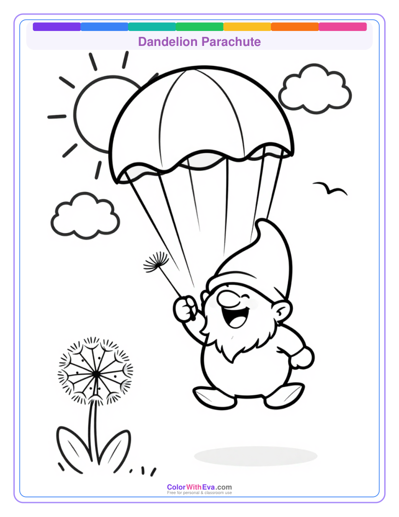Dandelion Parachute preview
