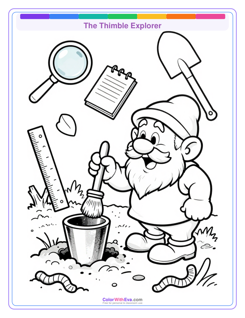 The Thimble Explorer preview