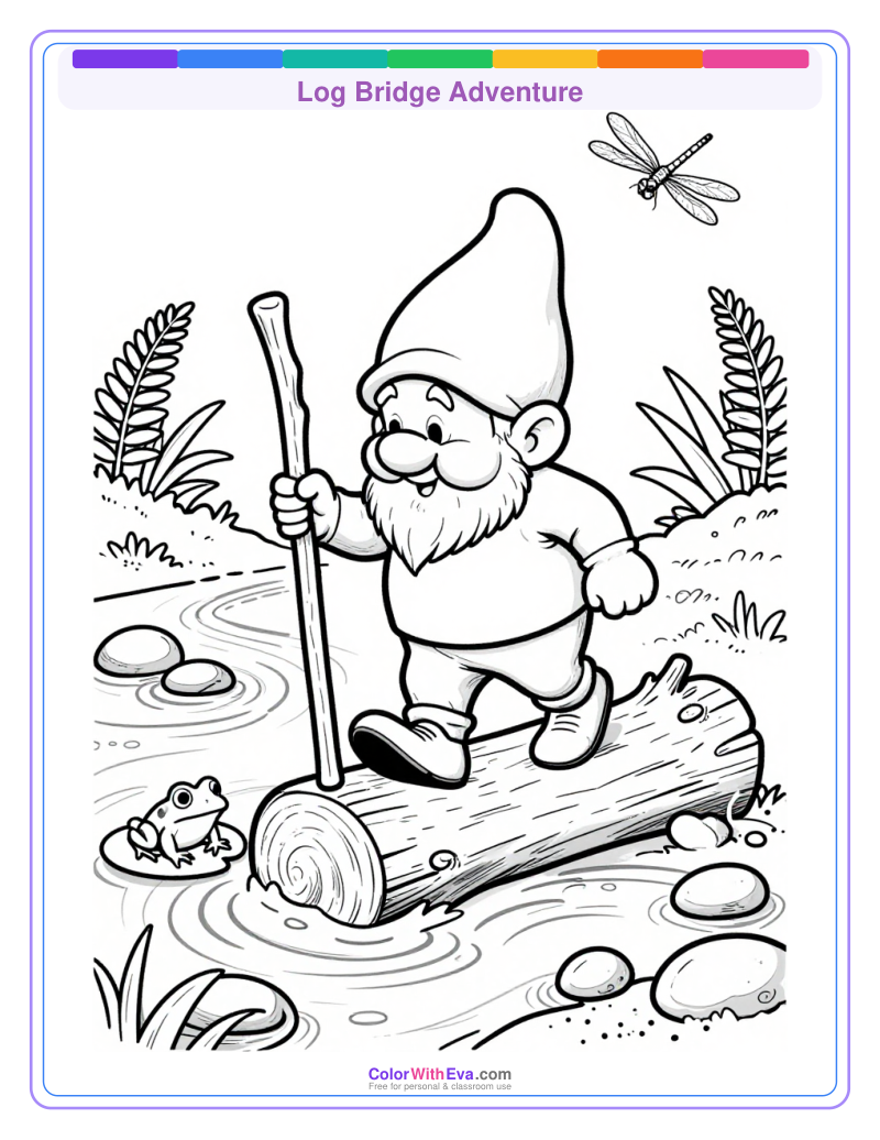 Log Bridge Adventure preview