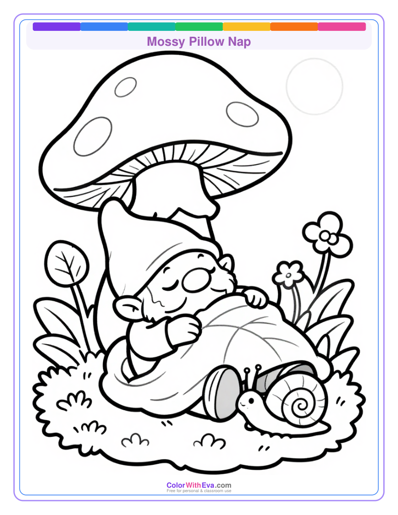 Mossy Pillow Nap preview