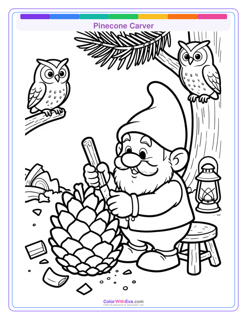 Pinecone Carver preview