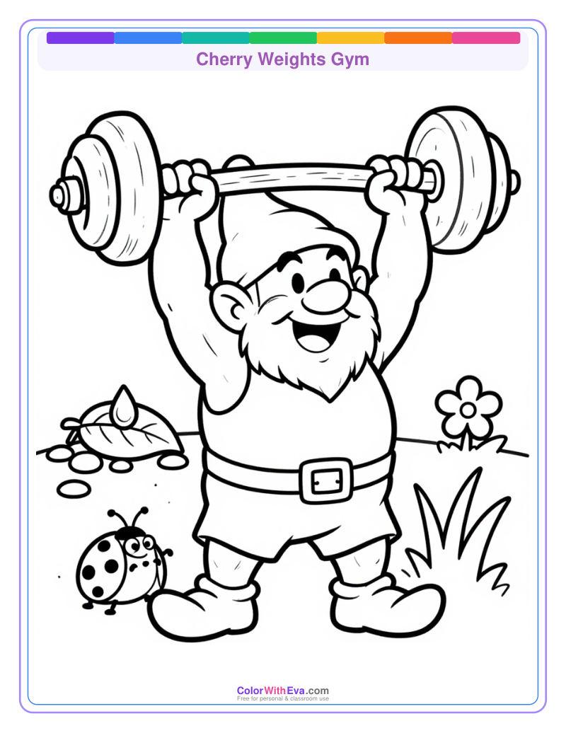 Cherry Weights Gym preview