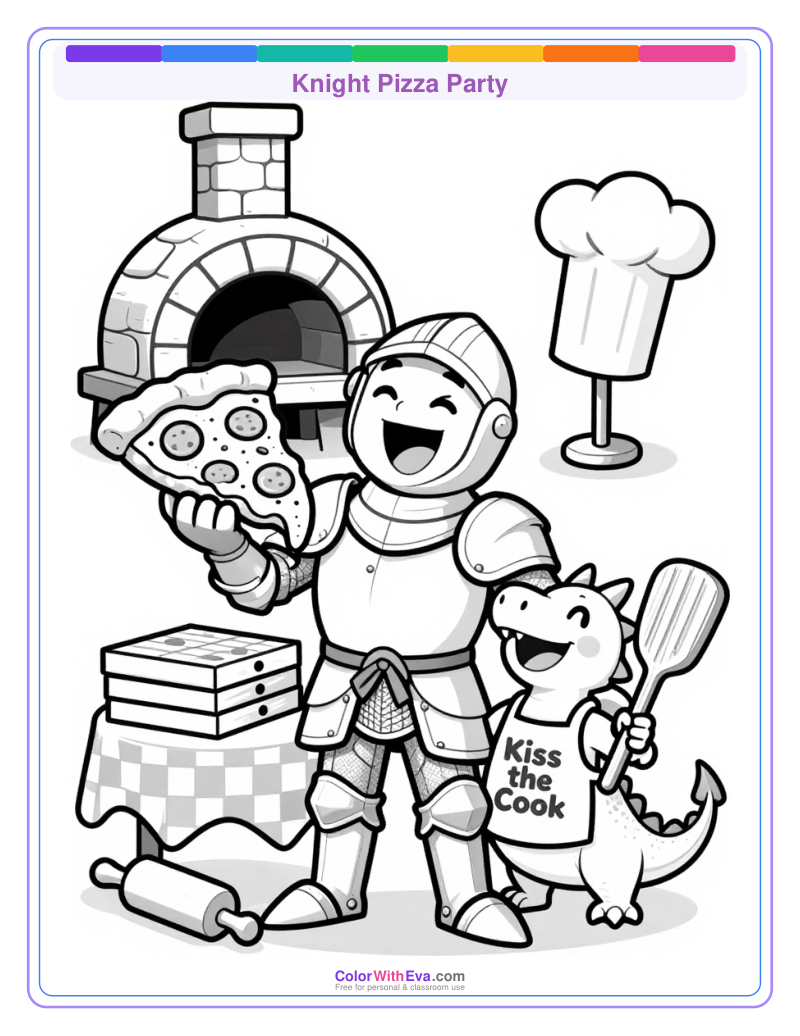 Knight Pizza Party preview