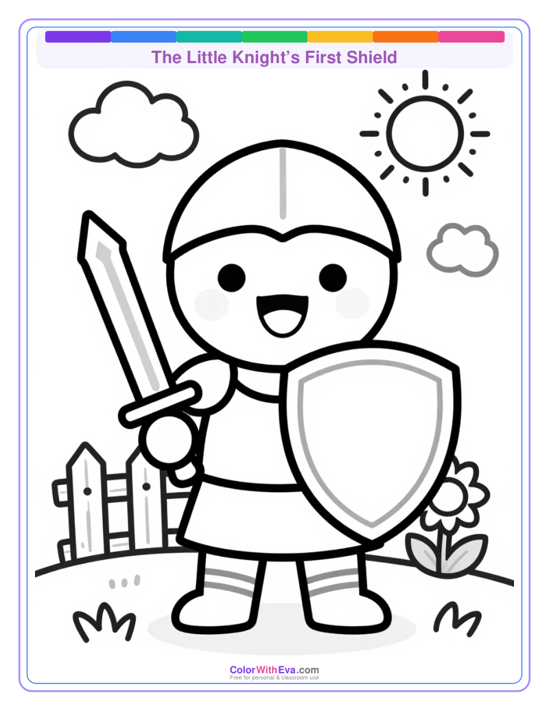 The Little Knight’s First Shield preview