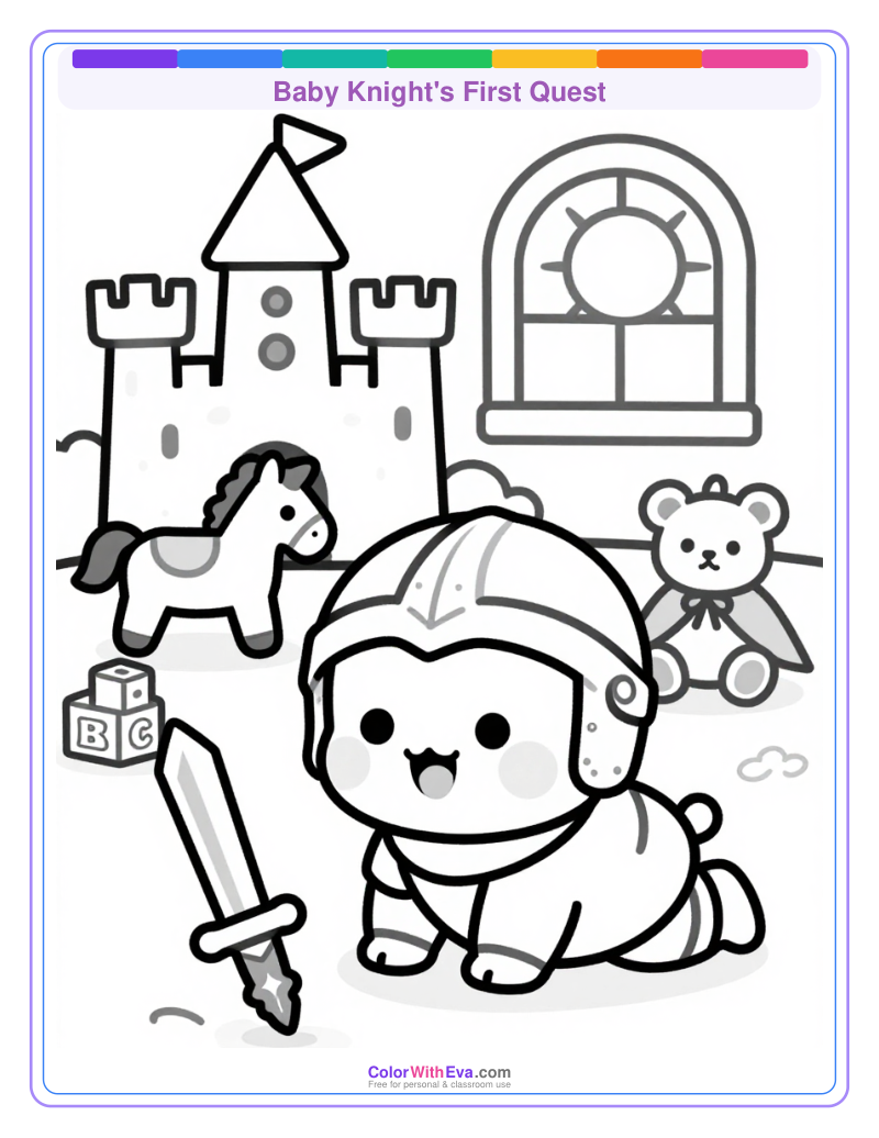 Baby Knight's First Quest thumbnail