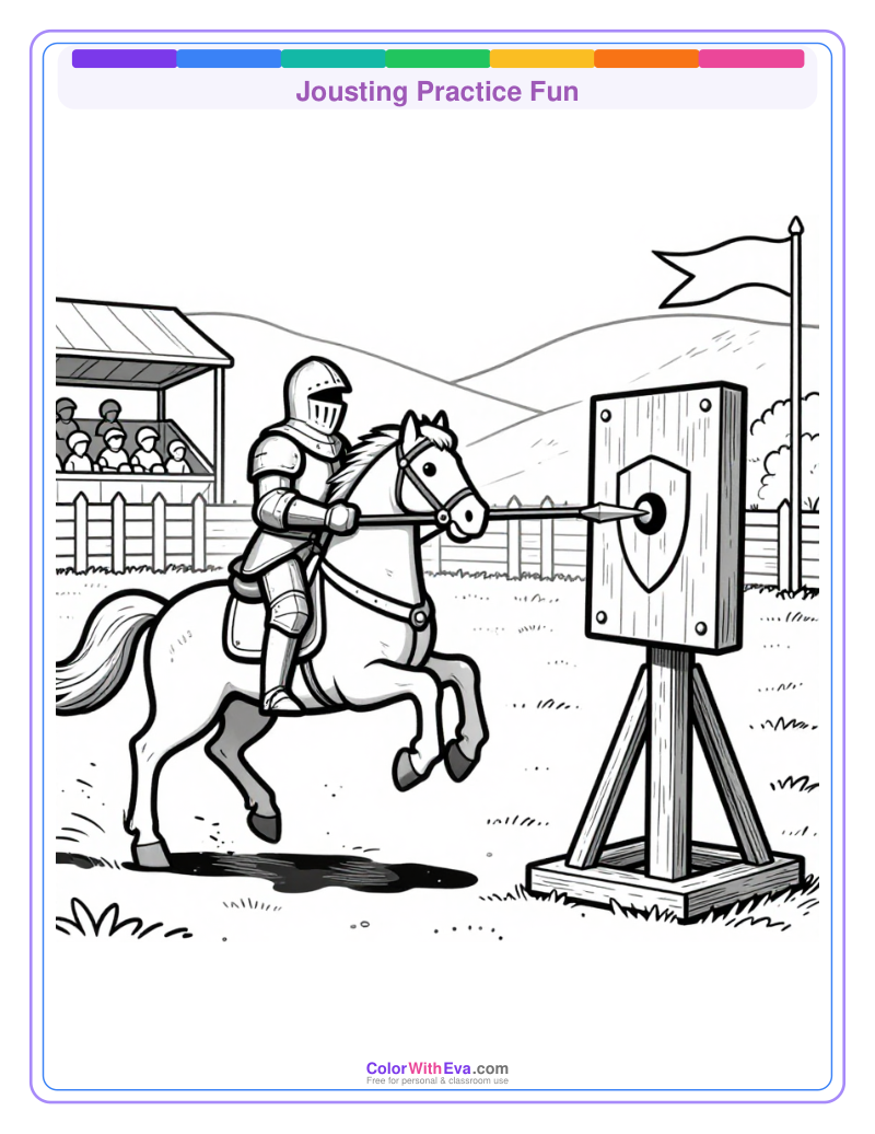 Jousting Practice Fun preview