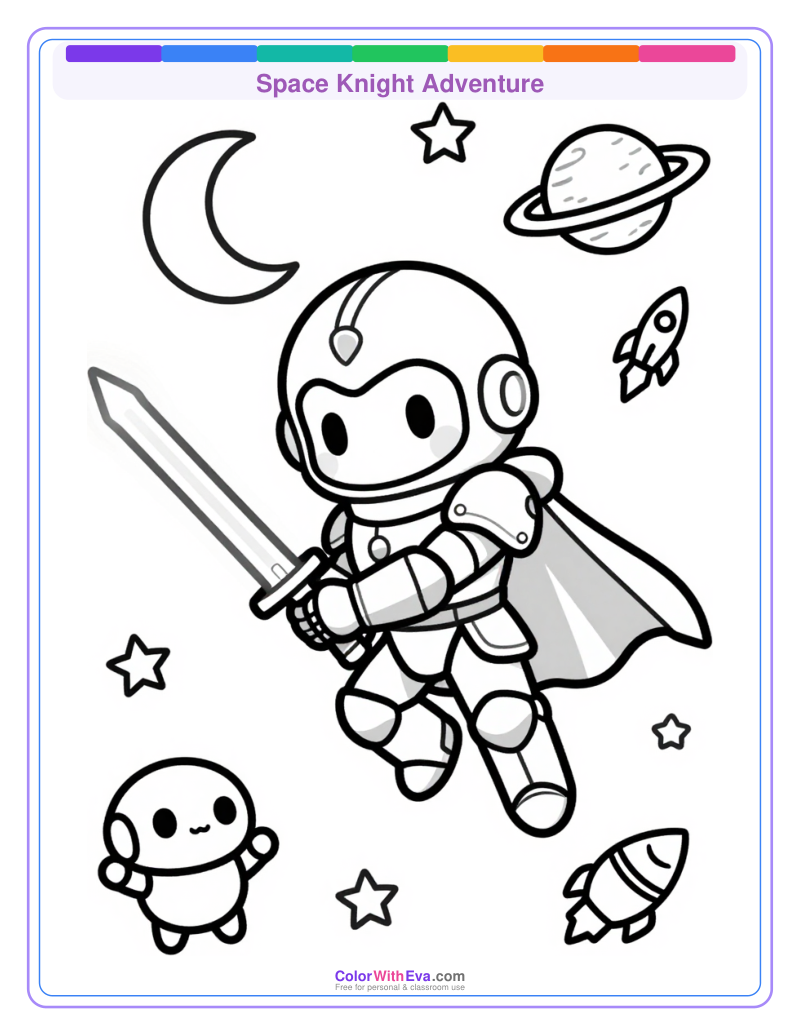 Space Knight Adventure thumbnail