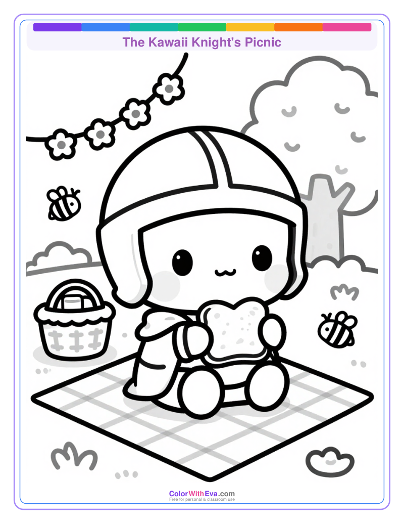 The Kawaii Knight's Picnic preview