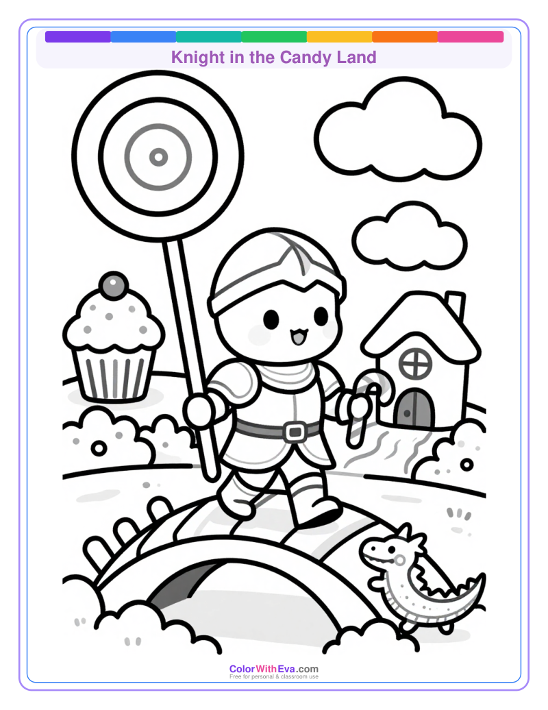 Knight in the Candy Land thumbnail