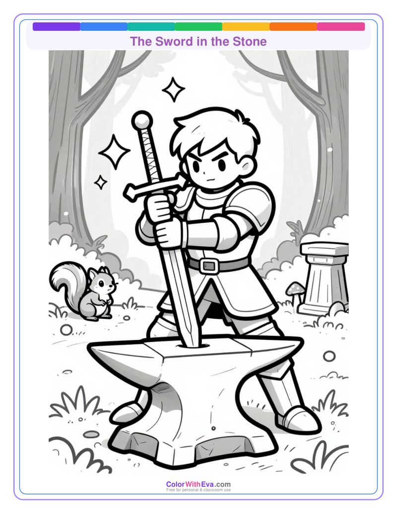 The Sword in the Stone preview