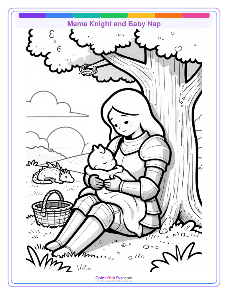 Mama Knight and Baby Nap thumbnail