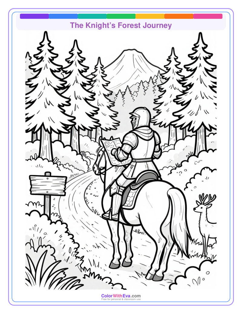 The Knight’s Forest Journey preview