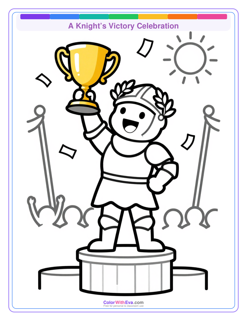 A Knight’s Victory Celebration preview