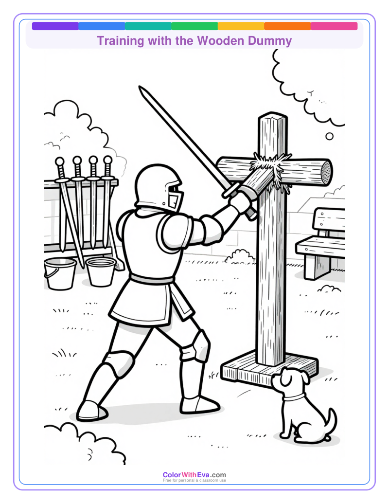 Training with the Wooden Dummy preview