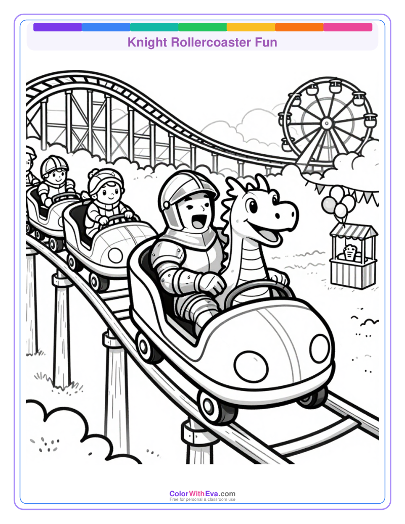 Knight Rollercoaster Fun thumbnail