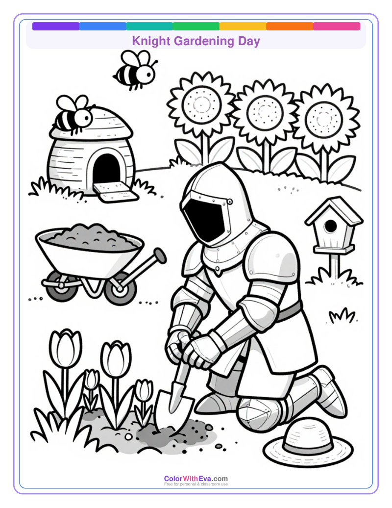 Knight Gardening Day thumbnail