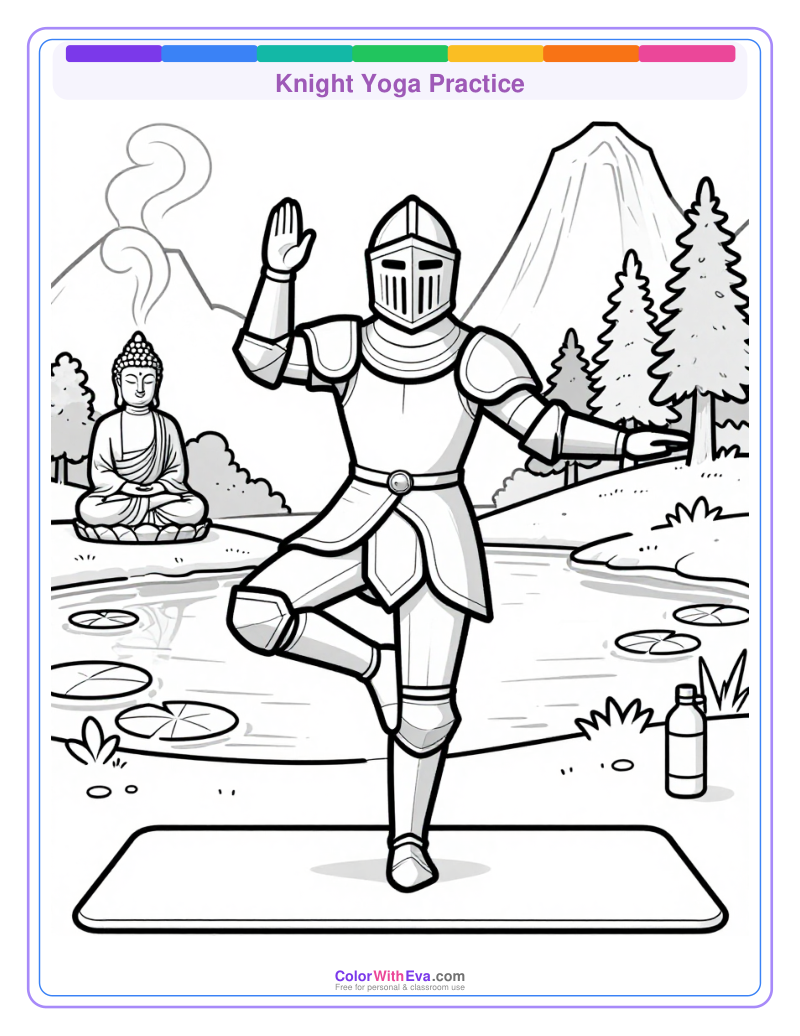 Knight Yoga Practice thumbnail