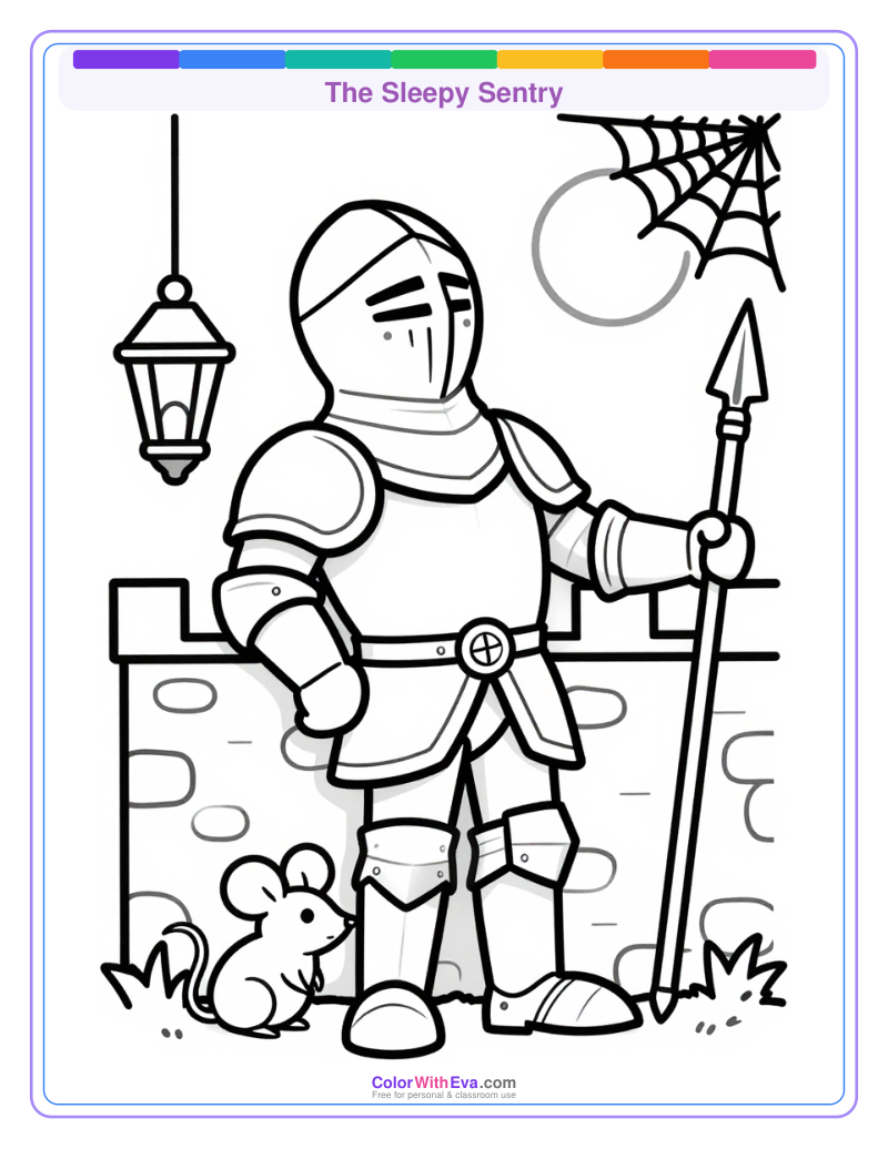 The Sleepy Sentry preview