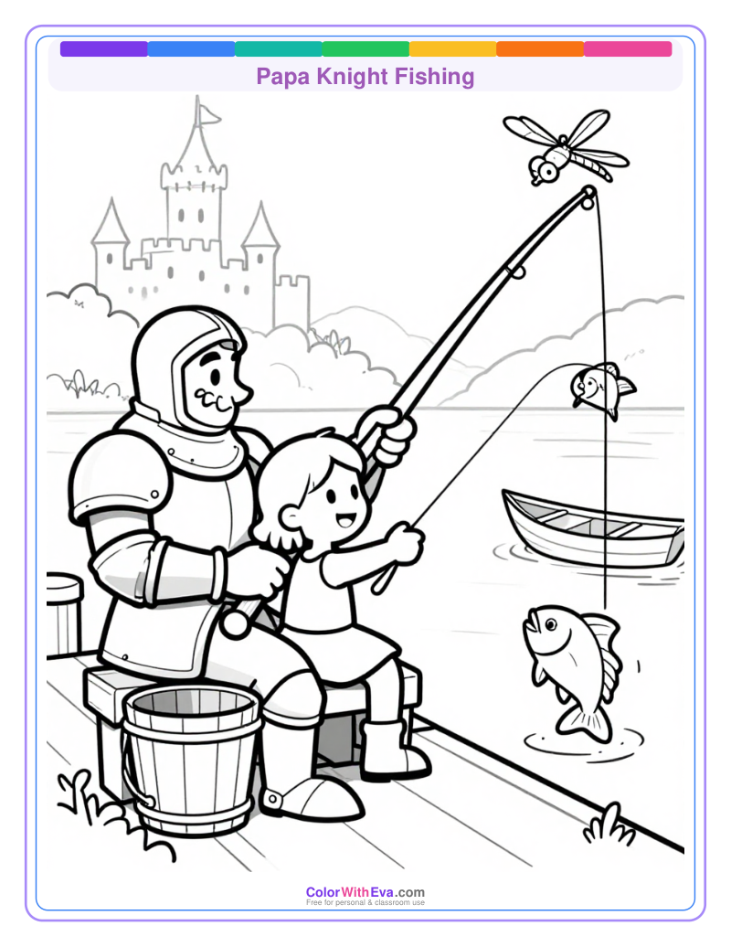 Papa Knight Fishing thumbnail