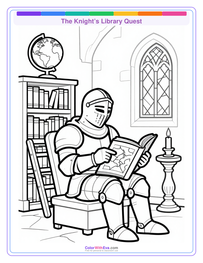 The Knight’s Library Quest preview