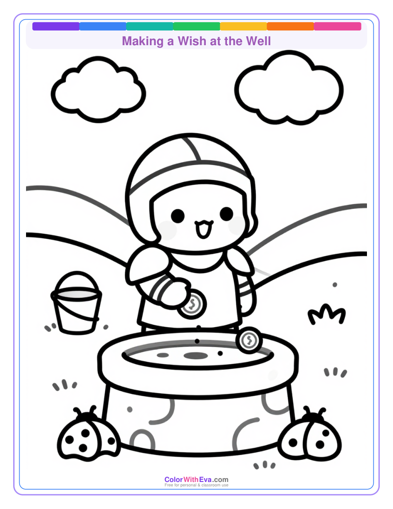 Making a Wish at the Well preview