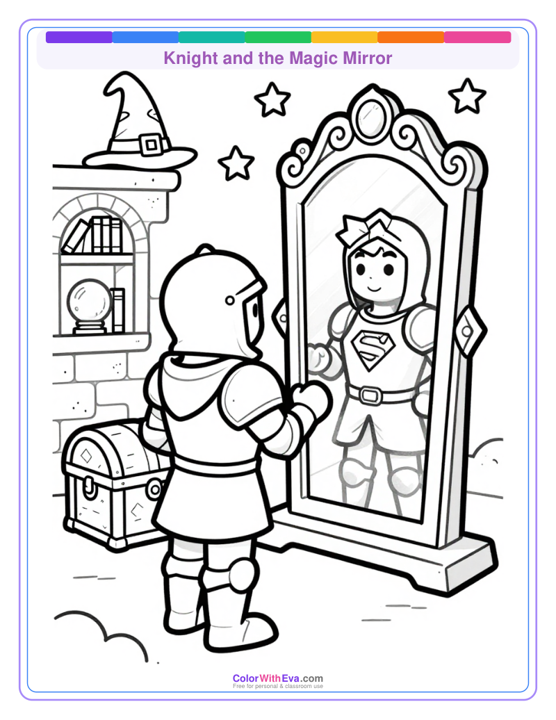 Knight and the Magic Mirror thumbnail