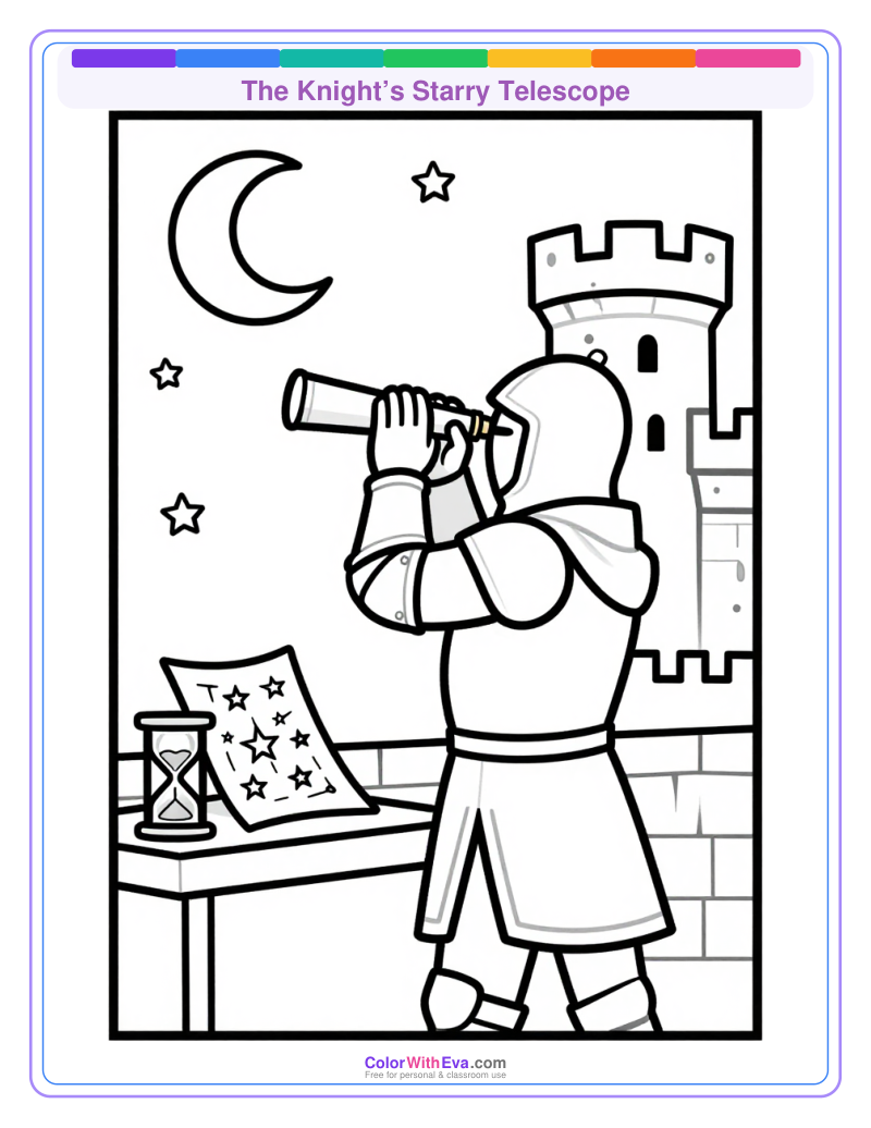 The Knight’s Starry Telescope preview
