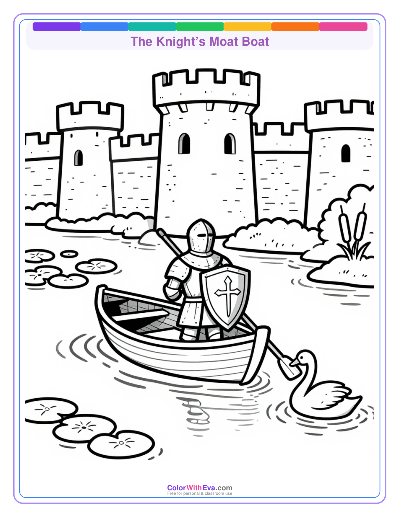 The Knight’s Moat Boat preview