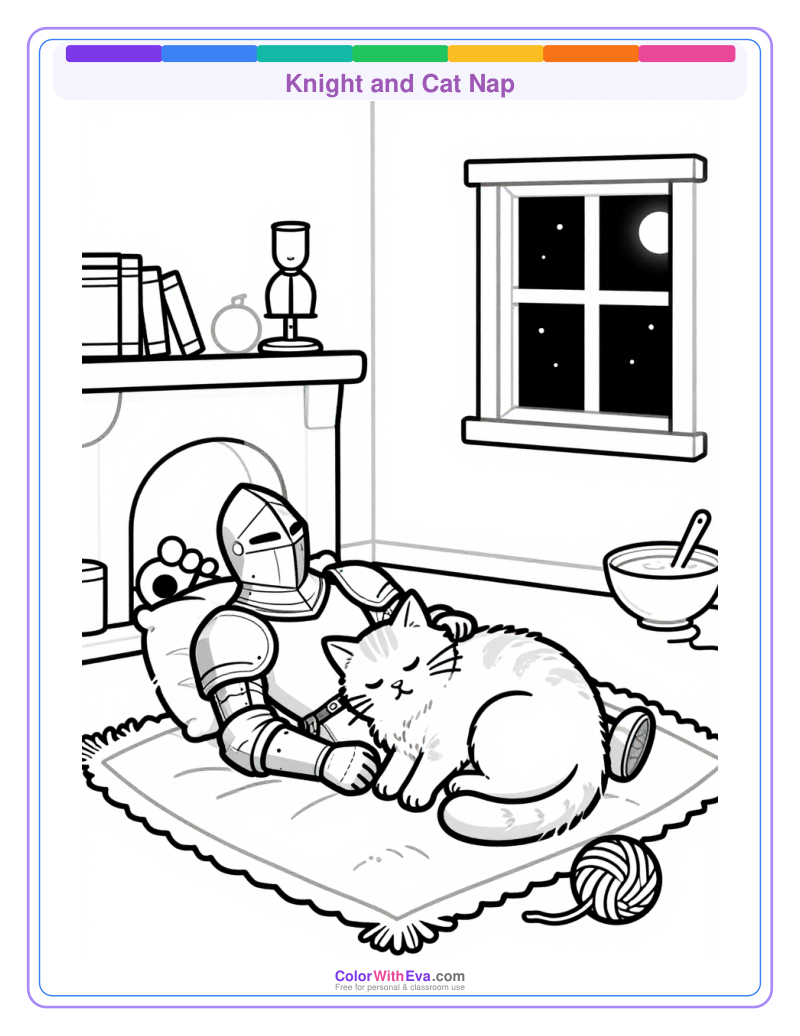 Knight and Cat Nap thumbnail