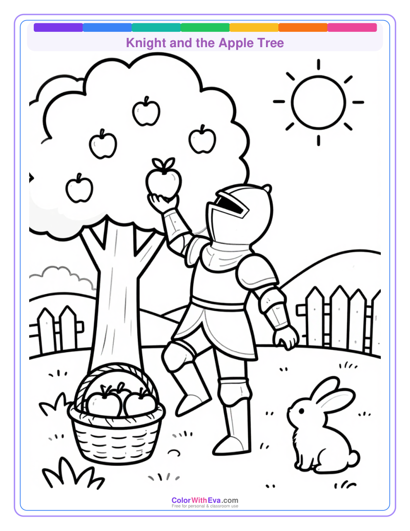 Knight and the Apple Tree preview