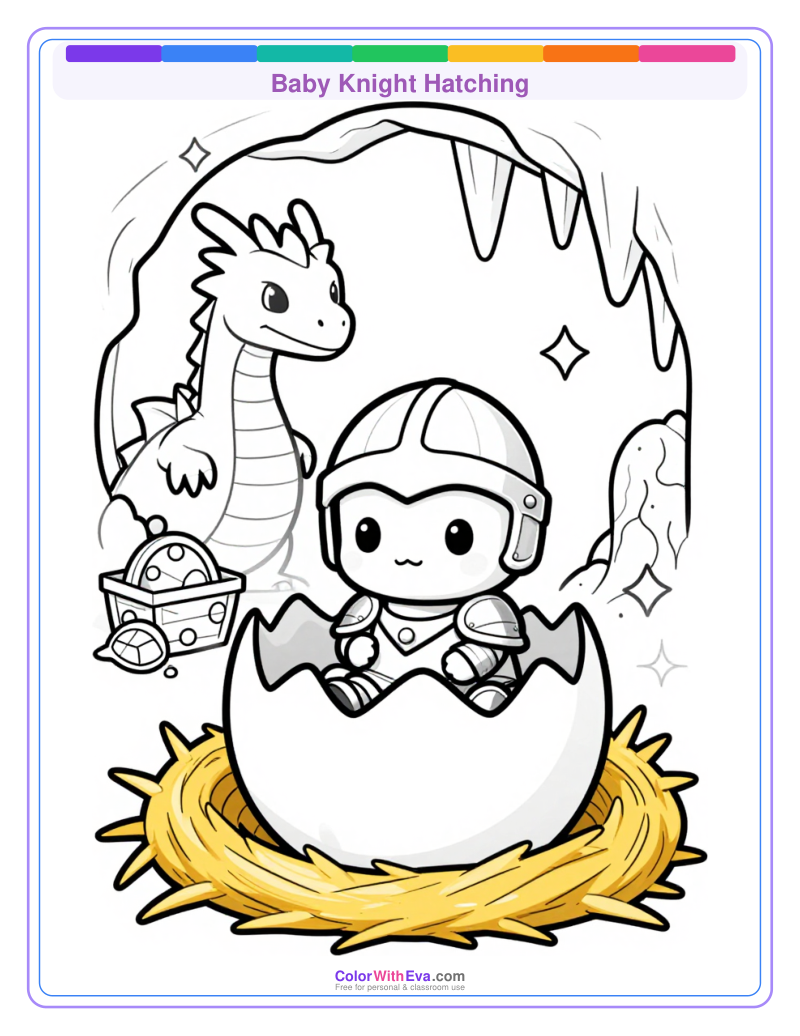 Baby Knight Hatching thumbnail