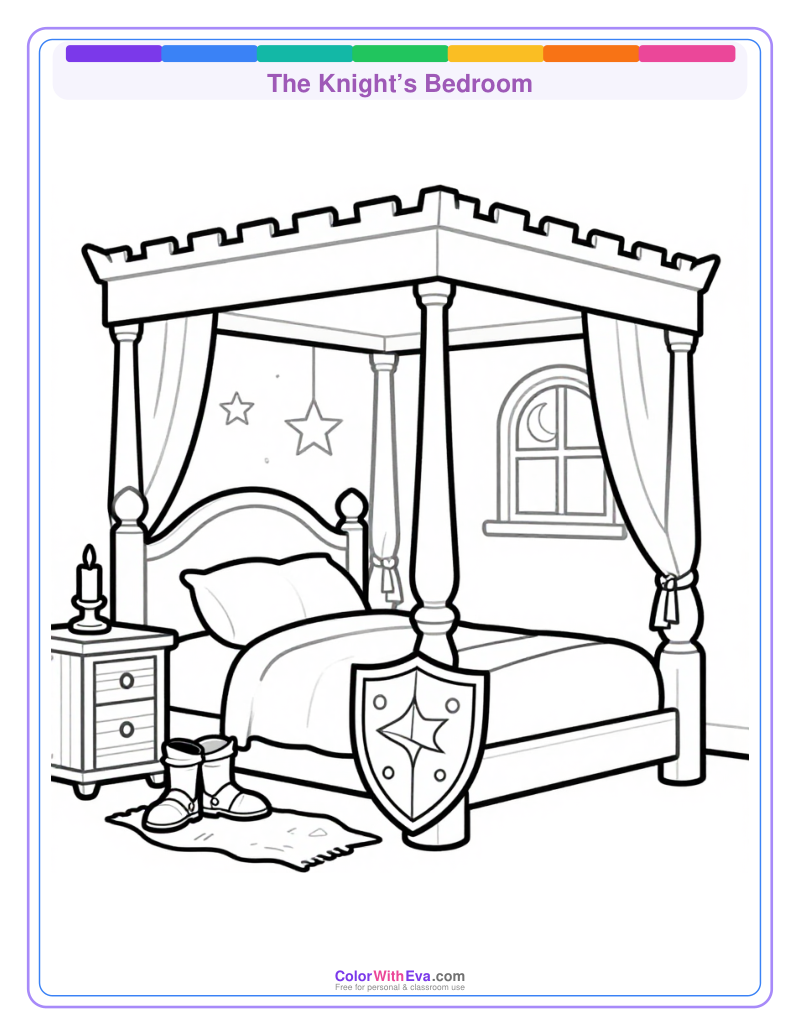 The Knight’s Bedroom preview