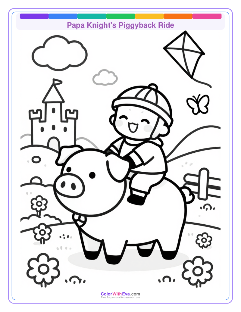 Papa Knight's Piggyback Ride thumbnail