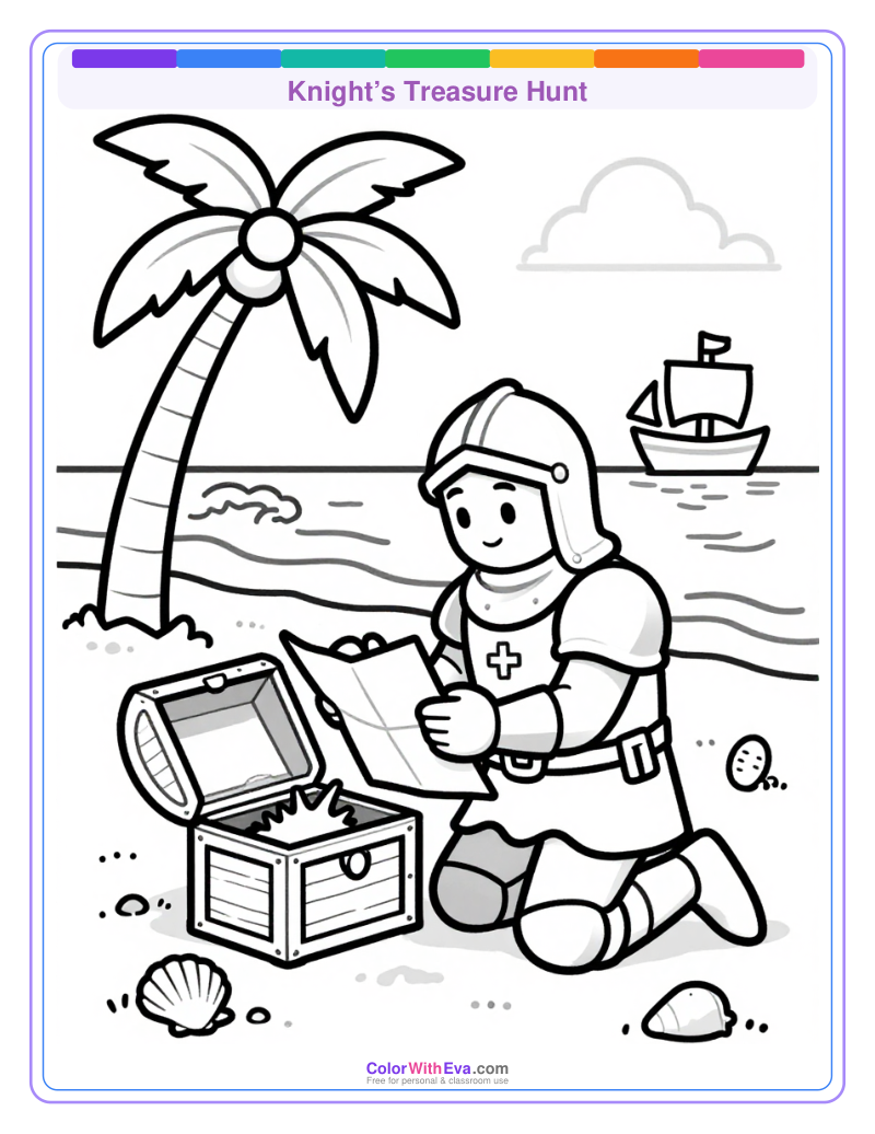 Knight’s Treasure Hunt preview