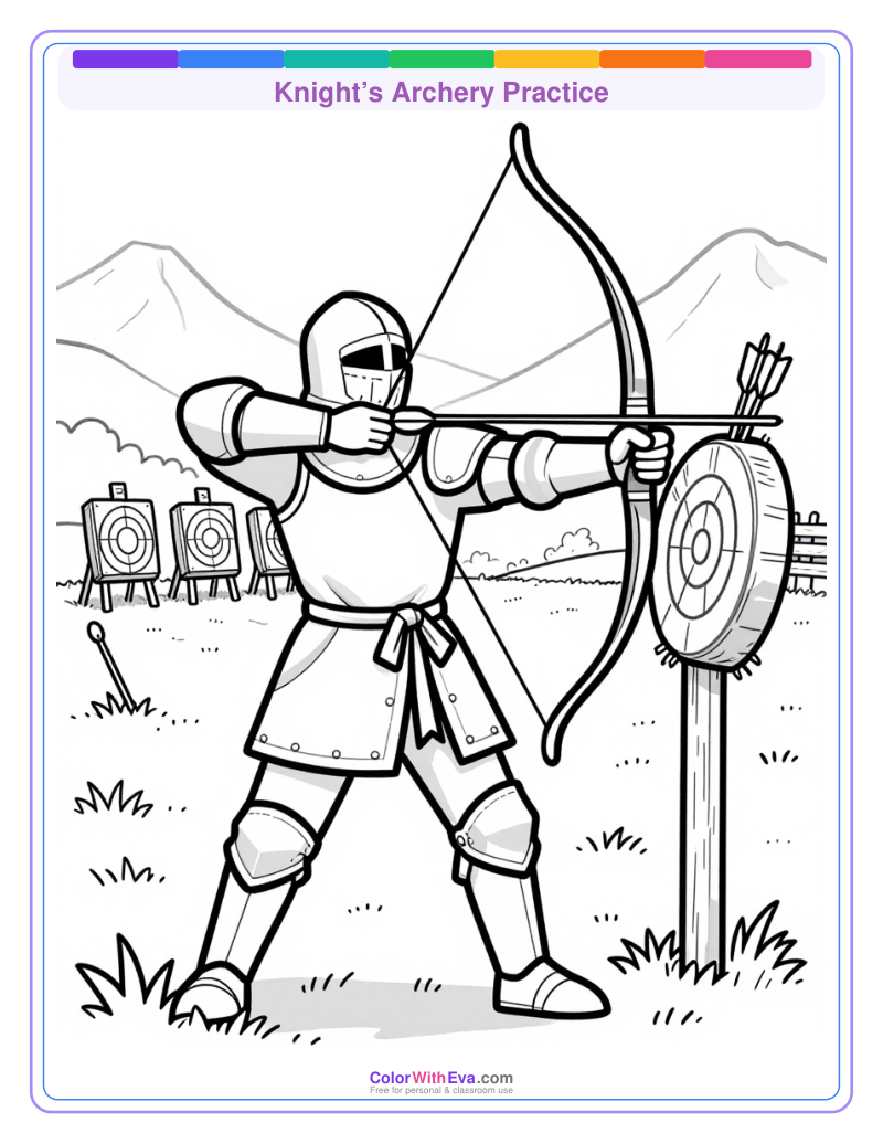 Knight’s Archery Practice preview