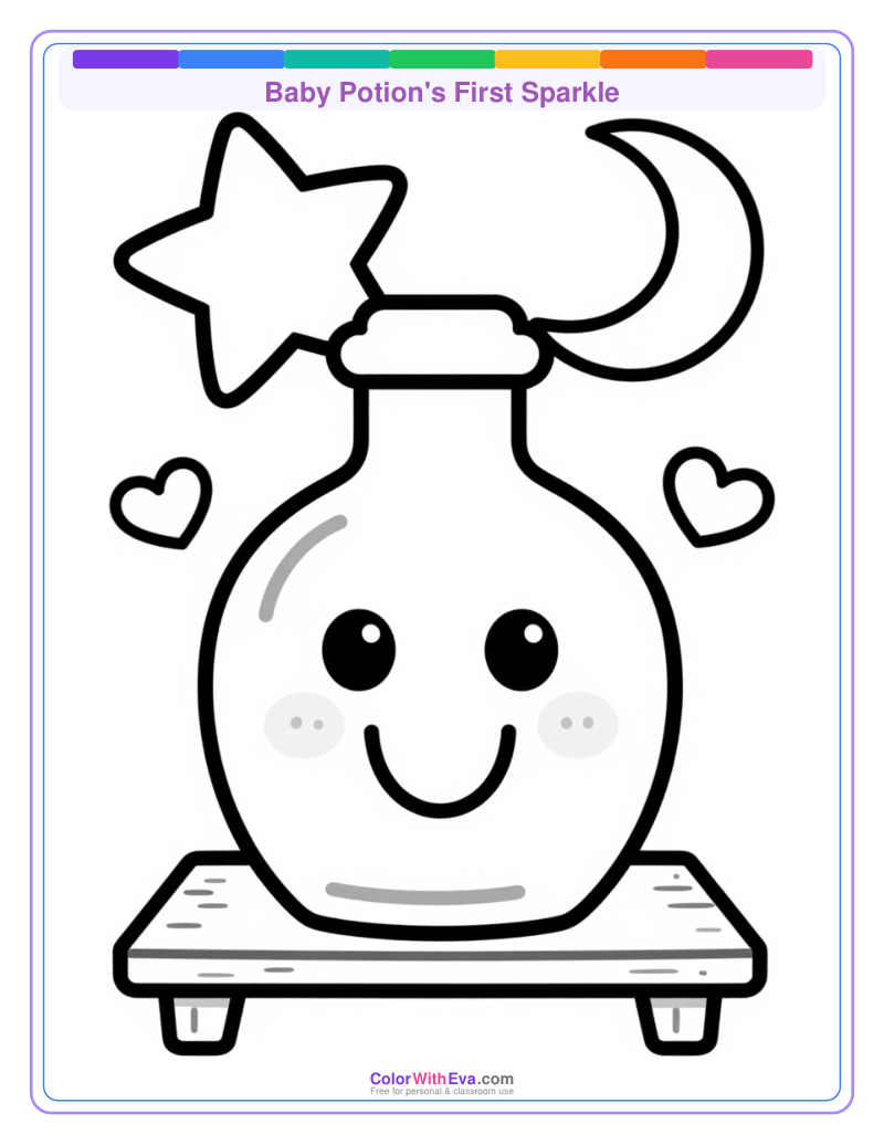 Baby Potion's First Sparkle thumbnail