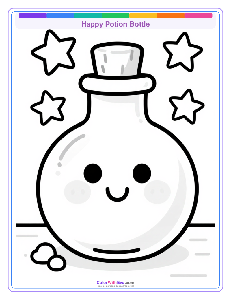 Happy Potion Bottle preview