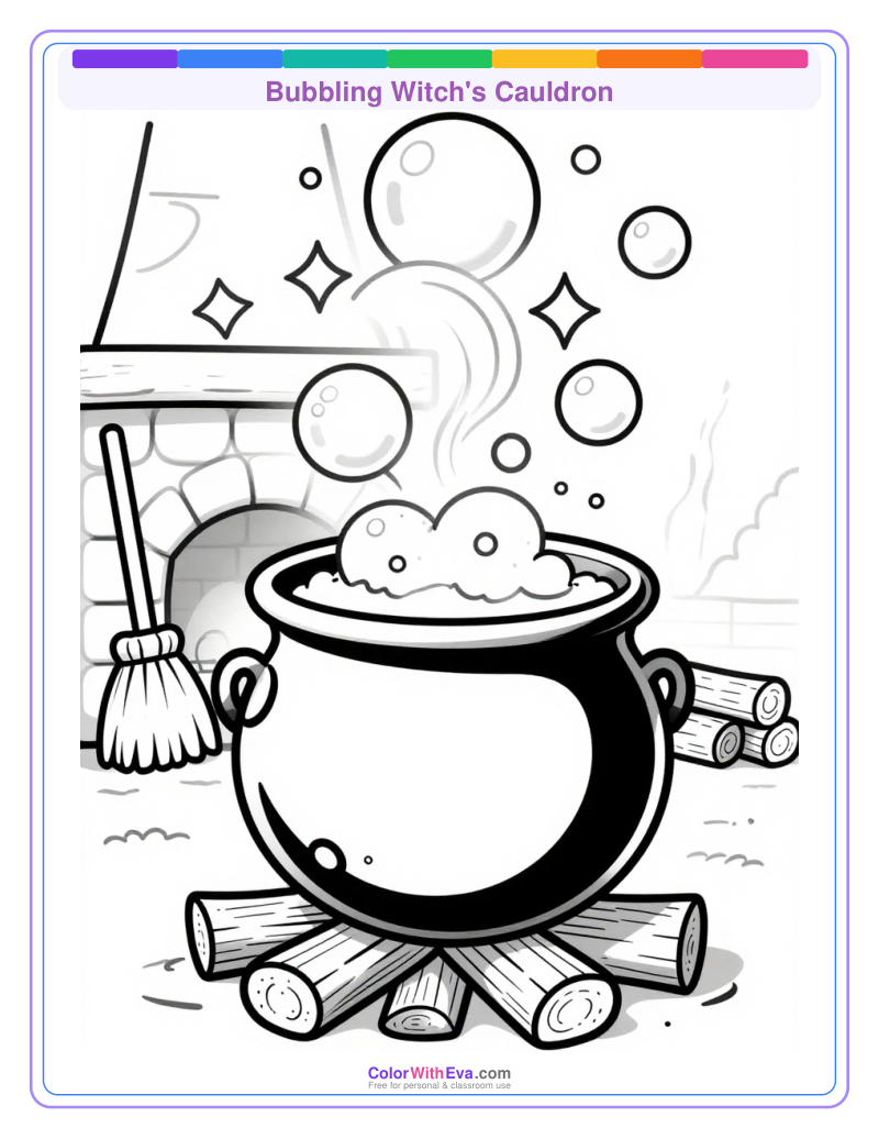 Bubbling Witch's Cauldron preview