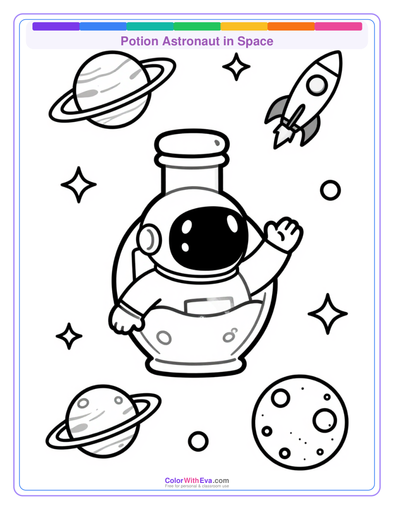 Potion Astronaut in Space thumbnail