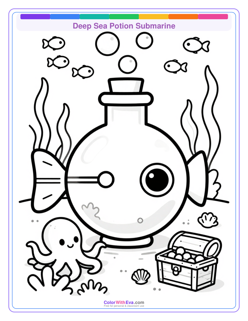 Deep Sea Potion Submarine thumbnail