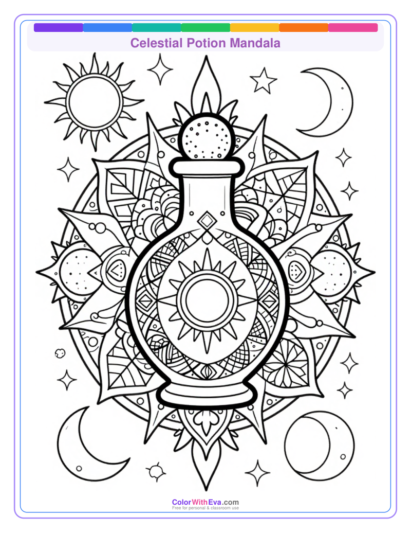 Celestial Potion Mandala thumbnail