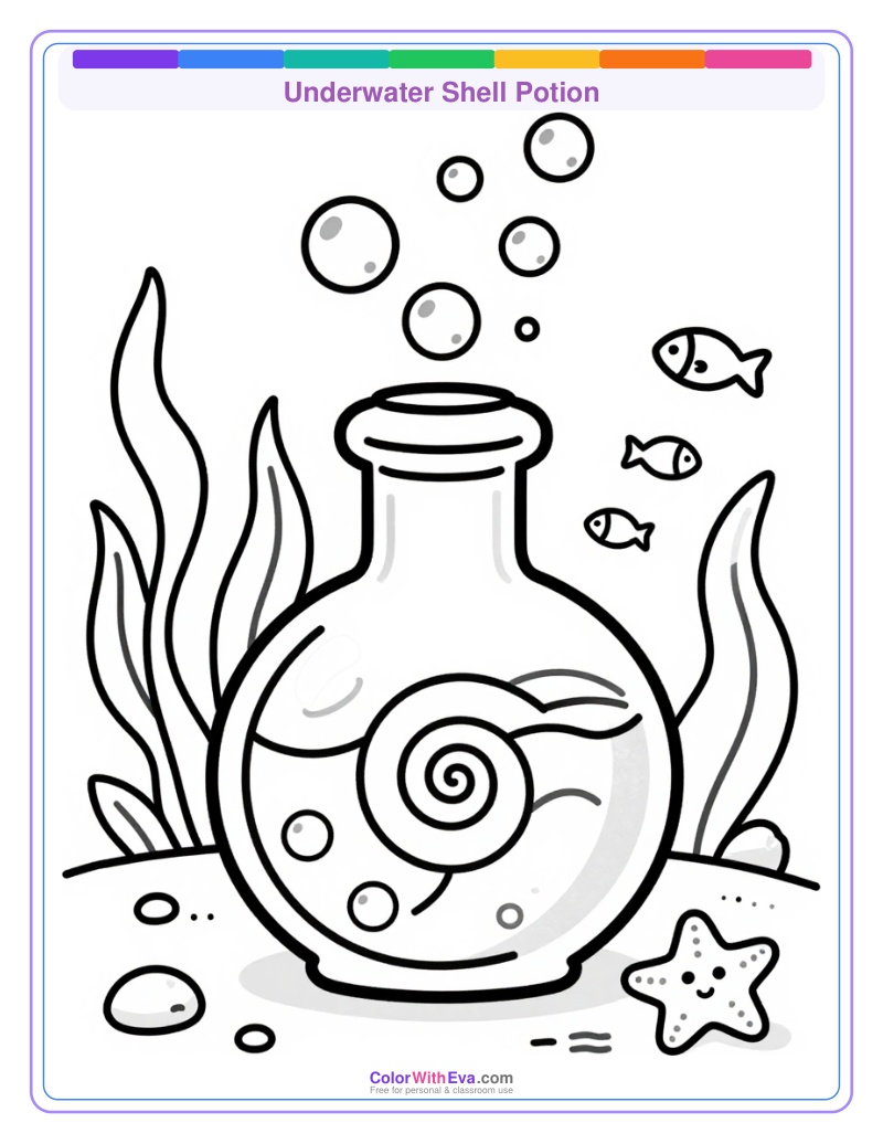 Underwater Shell Potion preview