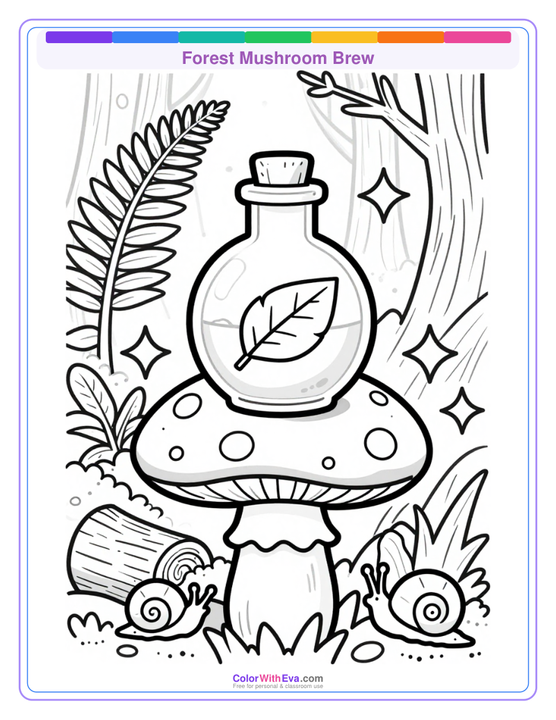 Forest Mushroom Brew preview