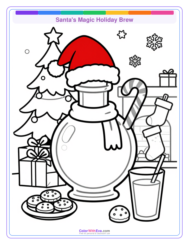 Santa's Magic Holiday Brew preview